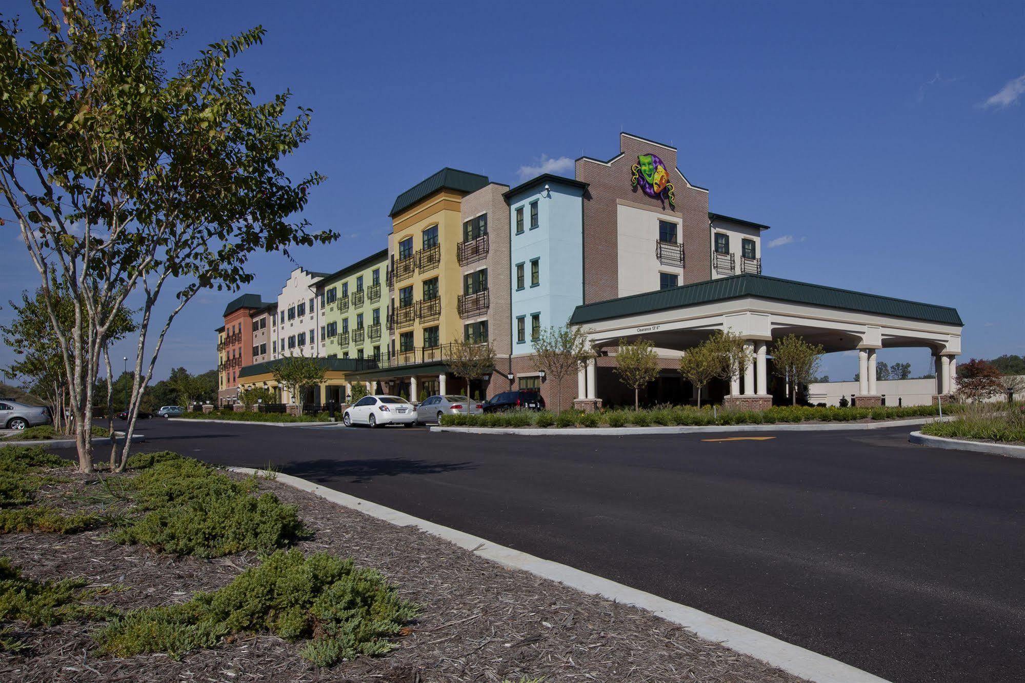 Mardi Gras Casino & Resort Cross Lanes 外观 照片